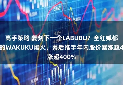高手策略 复刻下一个LABUBU？全红婵都在晒的WAKUKU爆火，幕后推手年内股价暴涨超400%