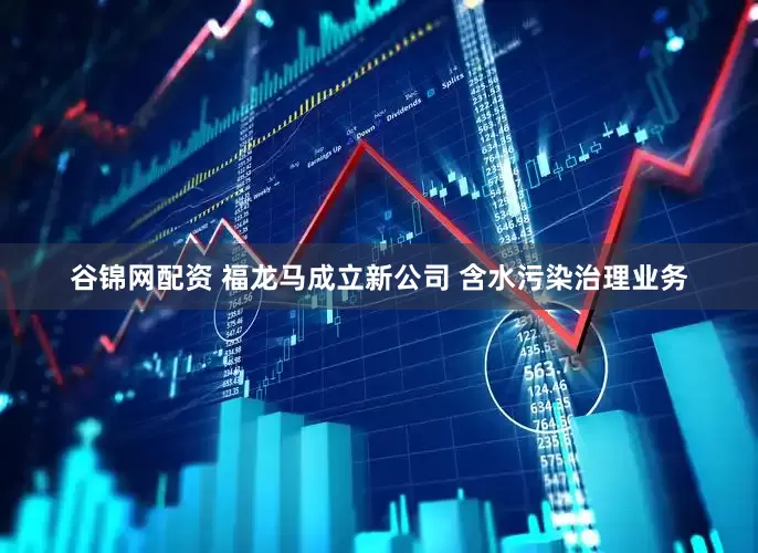 谷锦网配资 福龙马成立新公司 含水污染治理业务