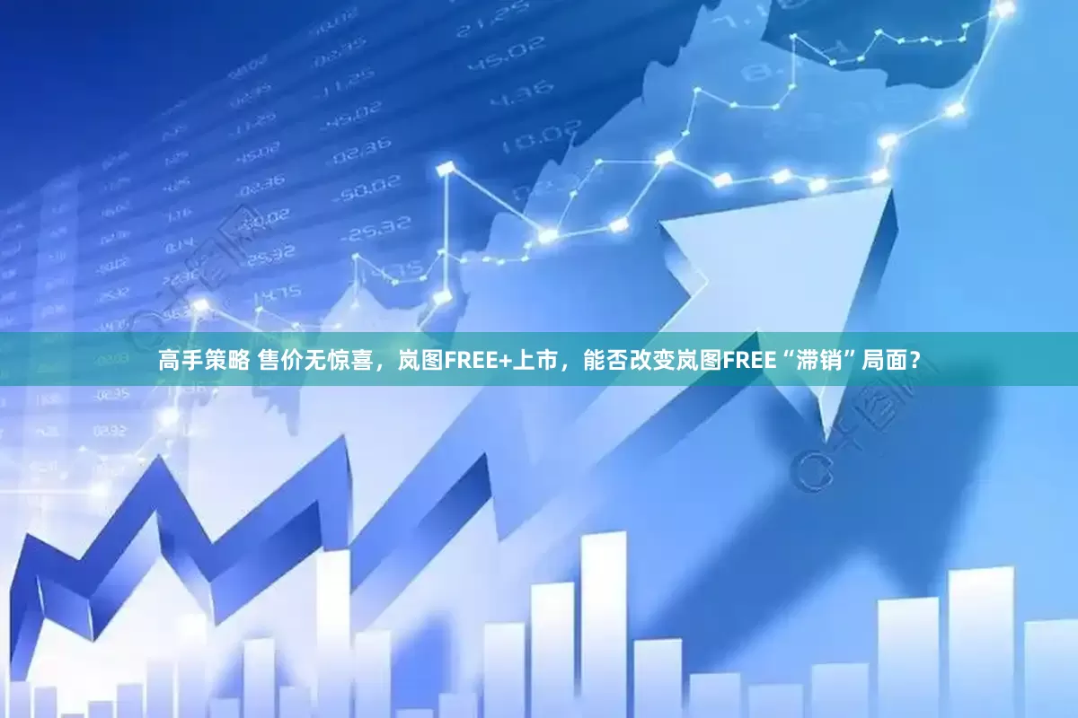 高手策略 售价无惊喜，岚图FREE+上市，能否改变岚图FREE“滞销”局面？