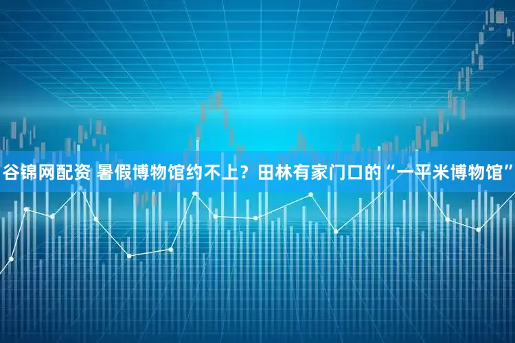 谷锦网配资 暑假博物馆约不上？田林有家门口的“一平米博物馆”