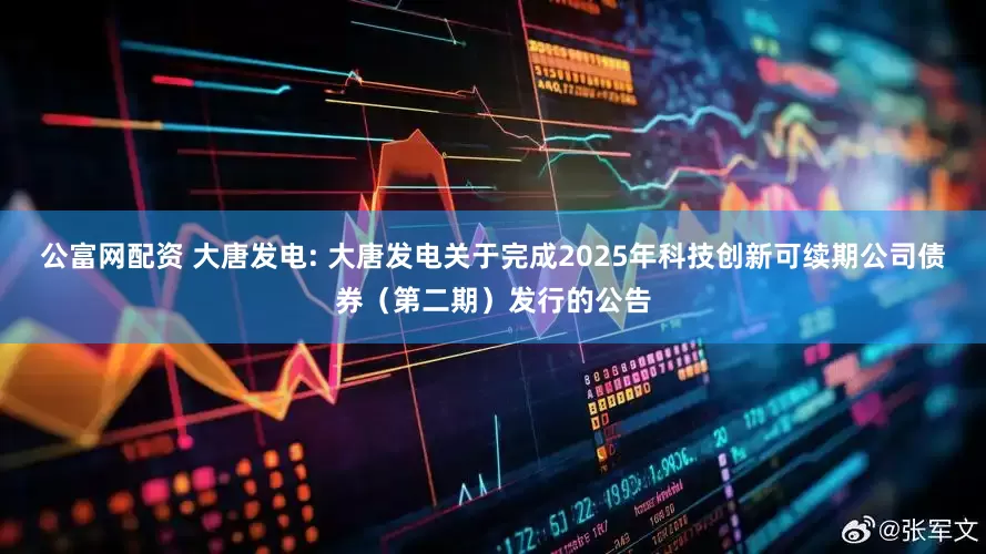 公富网配资 大唐发电: 大唐发电关于完成2025年科技创新可续期公司债券（第二期）发行的公告