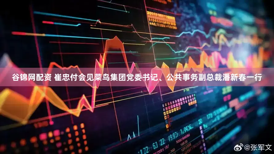 谷锦网配资 崔忠付会见菜鸟集团党委书记、公共事务副总裁潘新春一行